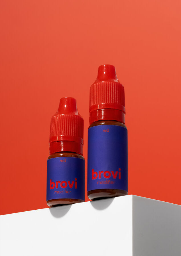 Red  – Brovi Inorganic Modifier Pigment 5ml