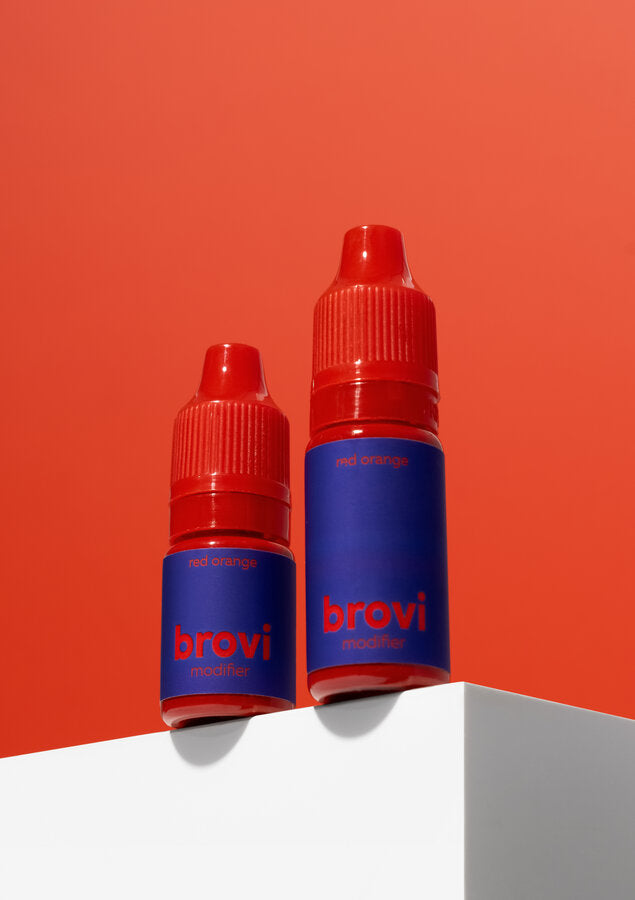 Red-Orange Corrector –   Brovi Hybrid Modifier Pigment για χείλη & φρύδια 5ml