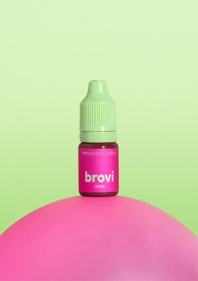 Tempranillo Solid -Brovi Lip Pigments 5ml