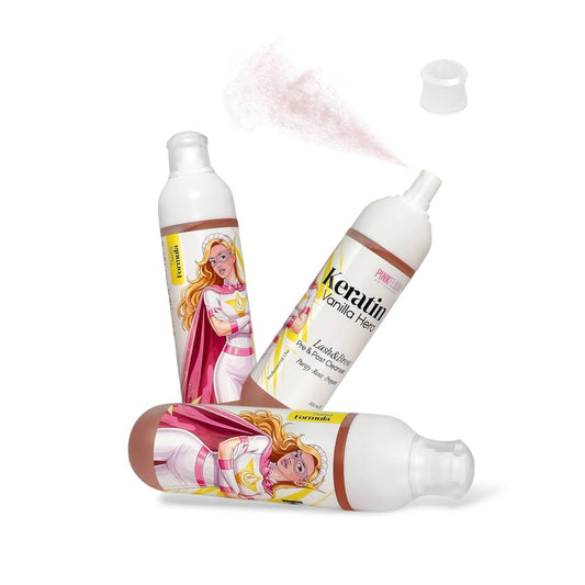 Pink Flash Keratin Vanilla Hero – Lash & Brow Cleanser 200ml