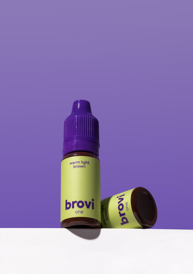 Warm Light Brown - Brovi One Inorganic 5ml
