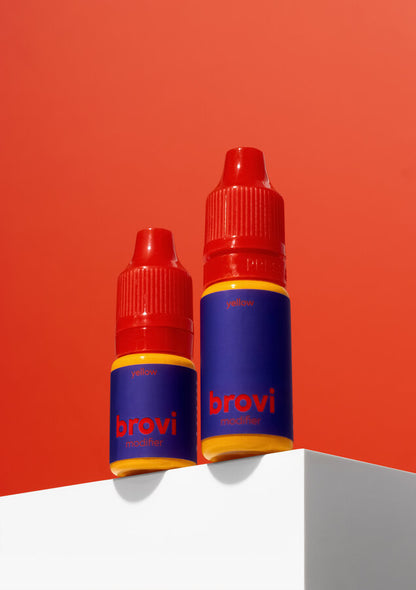 Yellow Corrector – Brovi Hybrid Modifier Pigment 5ml