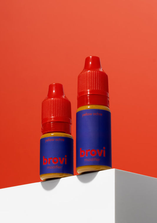 Yellow Ochre –Brovi Inorganic Modifier Pigment 5ml